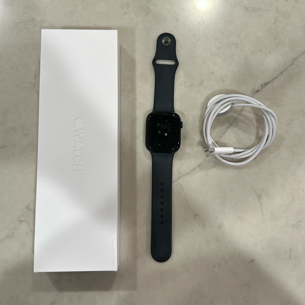 ⚡️Apple Watch 9 45mm Black⚡️
